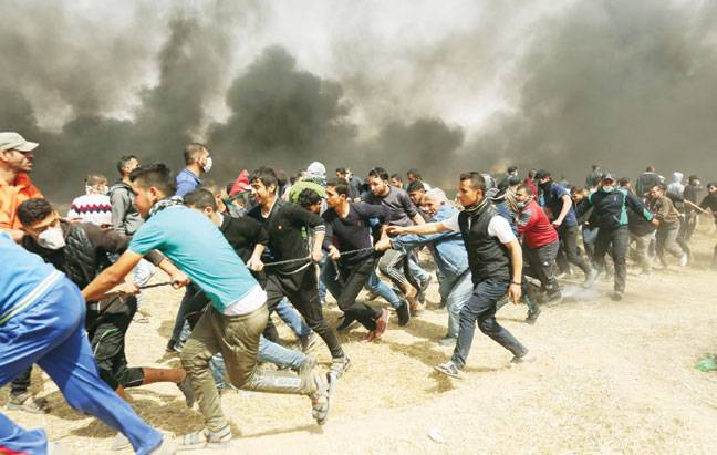 New clashes on Gaza-Israel border after deadly violence
