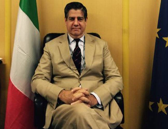 Italian businessmen see Pakistan as emerging market: Envoy