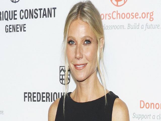 Gwyneth feels lucky to be engaged