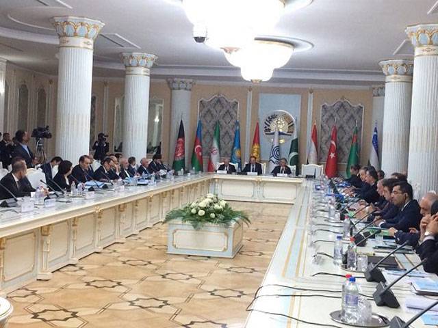 ECO ministers’ meeting held in Dushanbe 