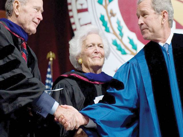 ‘A beautiful life’: America mourns Barbara Bush
