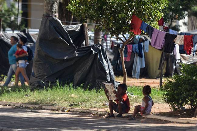 Paraguay poverty