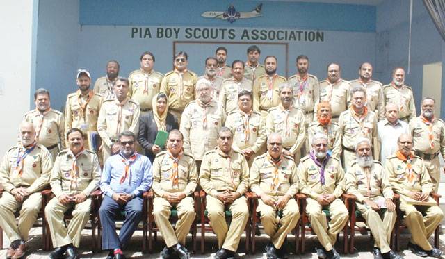 Shamim elected PIA scouts provincial commissioner 