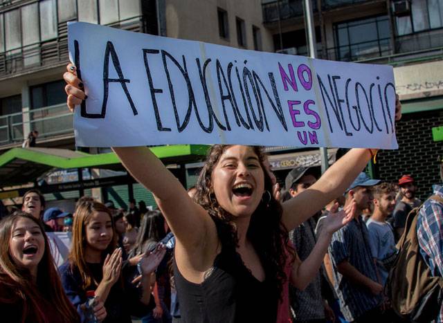 Education protest