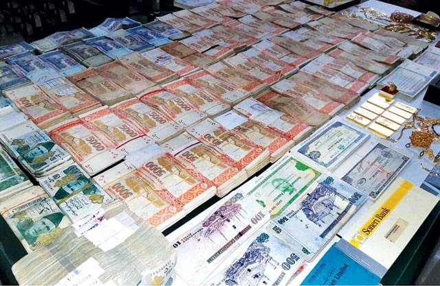 NAB recovers huge cash, valuables from PS to LG secy 