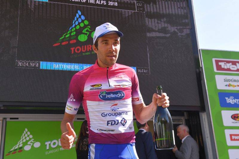France's Pinot wins Tour of the Alps
