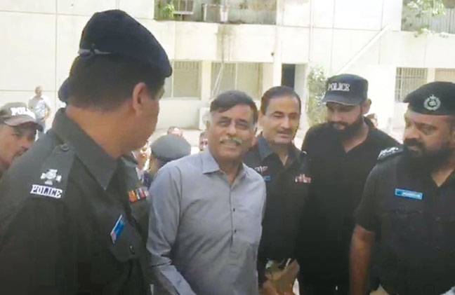 ATC sends Rao Anwar to jail on judicial remand till May 2