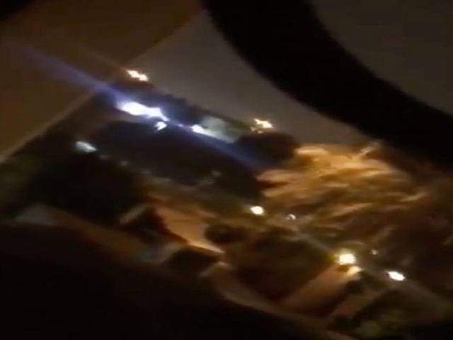 Heavy gunfire reported near Saudi king’s palace
