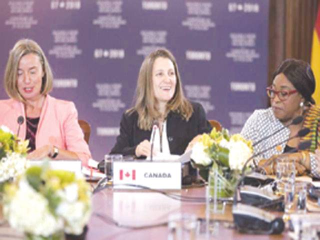 Canada to host world’s female foreign ministers