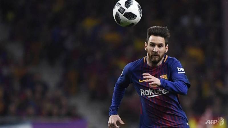€25,000 a minute Messi zooms past Ronaldo as top earner