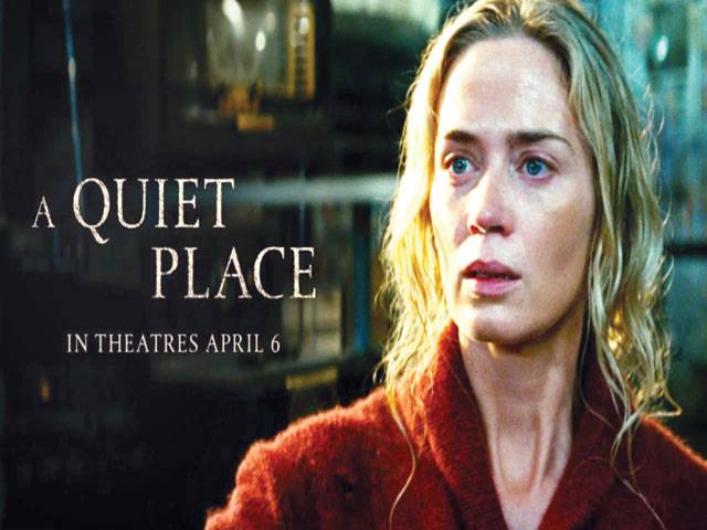 A Quiet Place sneaks back to top of box office