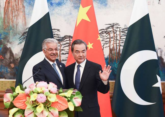 China reassures Pakistan on ties ahead of Xi-Modi meeting