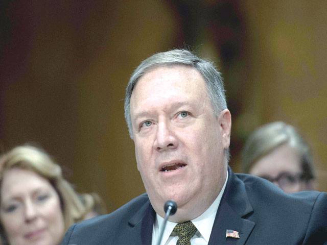 After Senate battle, Pompeo sworn in as US secretary of state