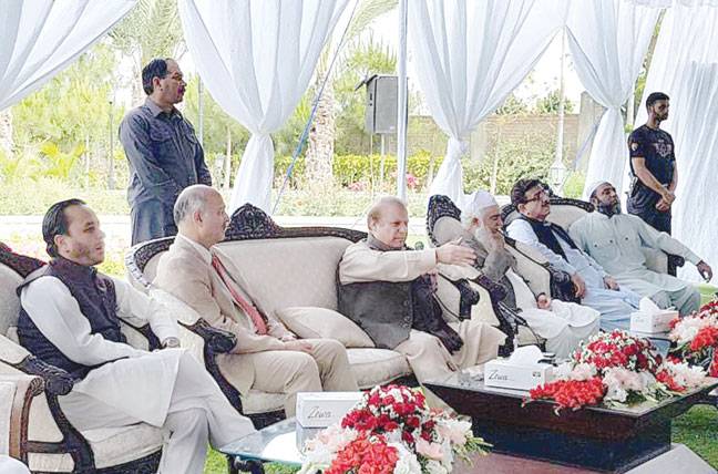 Nawaz vows to expedite ‘restoration of justice’, ‘respect vote’ movements