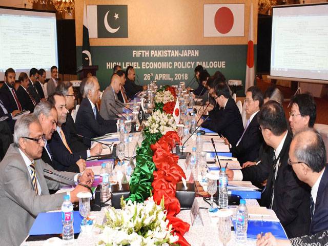 Pakistan, Japan agree to give new impetus to ties