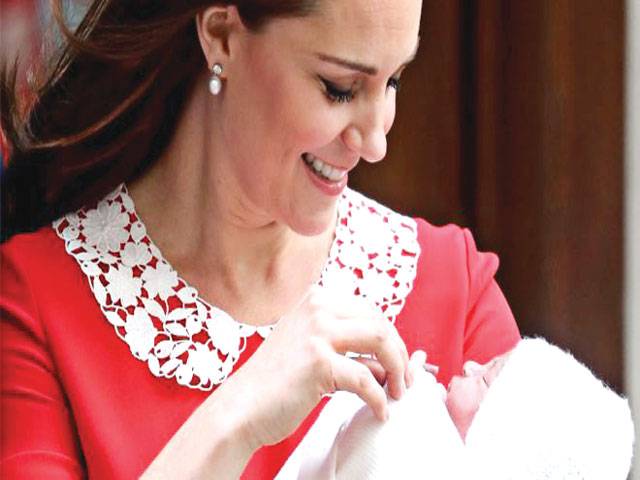 Royal baby named Prince Louis