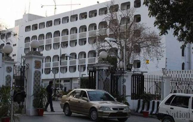 US happy with Pak efforts for Afghan peace: FO