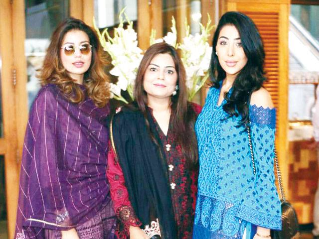 Zainab Chottani launches ‘Chikankari’