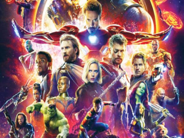 Avengers smashing global box office record