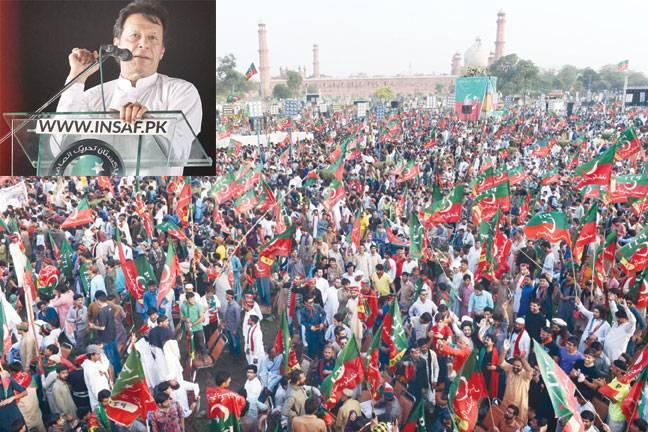 Imran vows to make ‘one Pakistan for all’