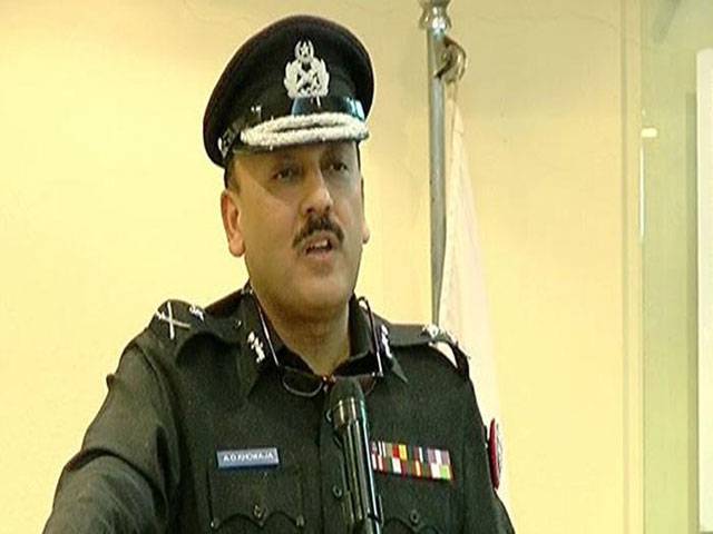 IG asks Sindh govt to halt work on police act