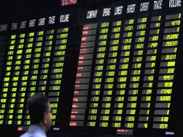 Market goes red in first trading session after budget