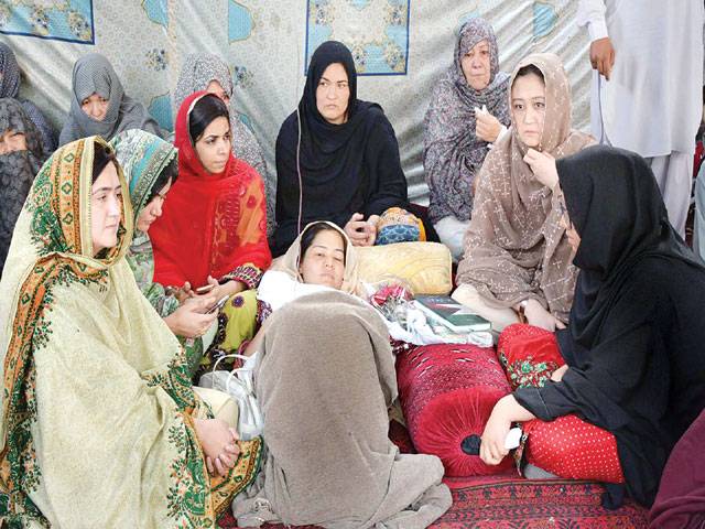 Hazaras ‘call off’ protest after talks with COAS