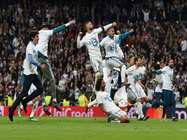 Benzema sends Real into Champions League final
