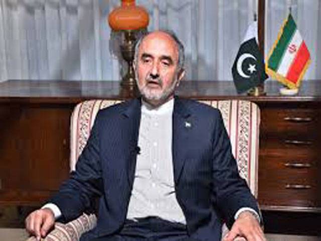 Iranian envoy for enhanced trade ties with Pakistan
