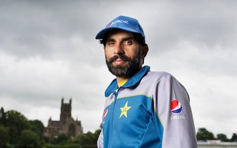 Misbah ul-Haq is special guest in Bradford