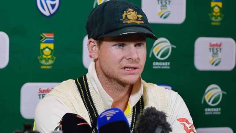 Smith returns to  Australia to win back trust after tampering scandal  