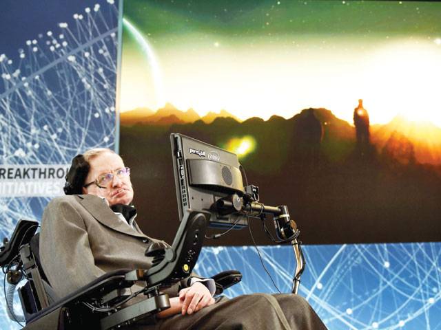 Hawking cuts 'multiverse' theory down to size 