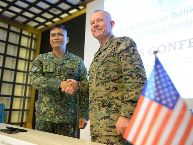 US-Philippine war games open under pro-China Duterte