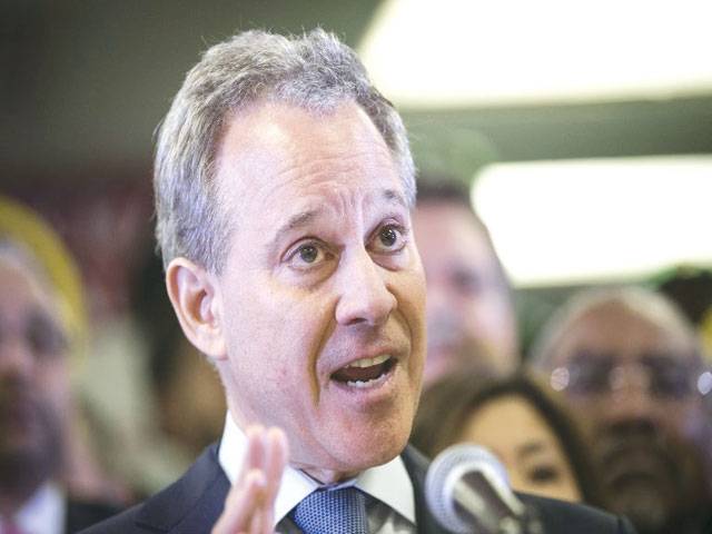 NY attorney general quits after sexual abuse report