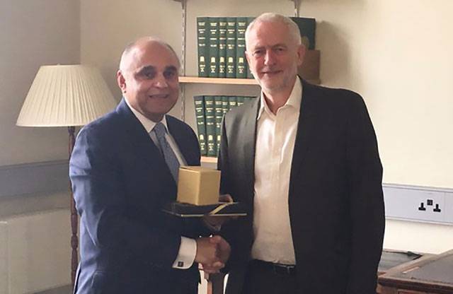 Pakistani HC calls on UK Labour leader Corbyn