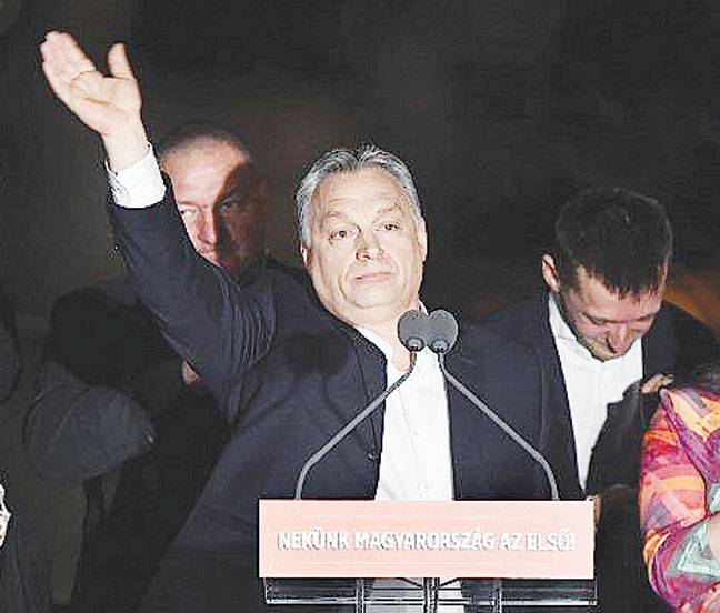 Hungary’s Orban sworn in as premier