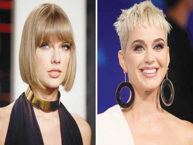 Katy ends Swift feud with actual olive branch
