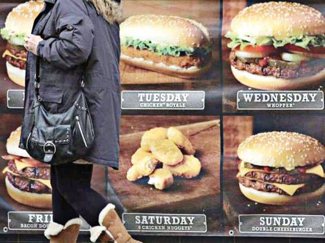London mayor wants fast-food ad ban on transport network