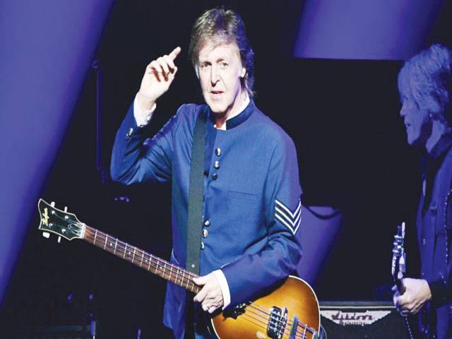 Paul McCartney named UK’s wealthiest musician