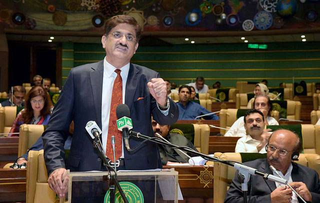 Sindh unveils Rs1.14 trillion deficit budget
