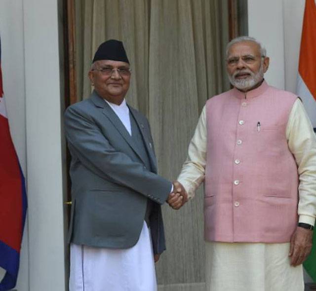 Modi visits Nepal in bid to counter China influence