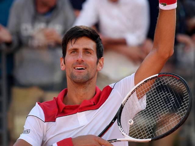 Djokovic blasts into Rome second round