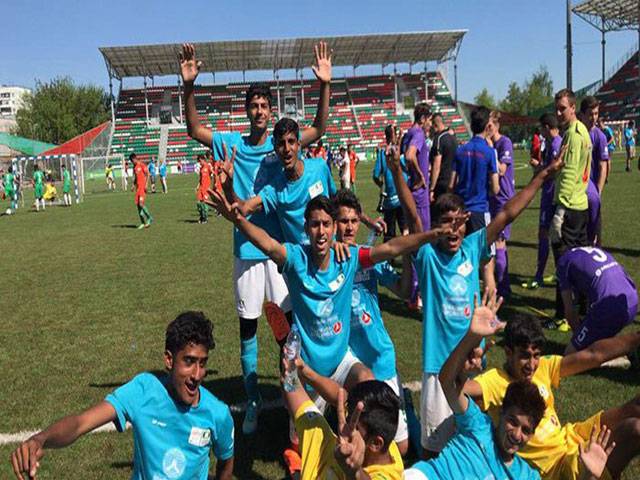 Pakistan squeeze into Street Child World Cup 2018 final