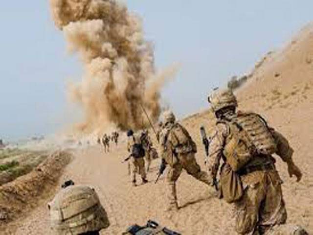 US, Afghanistan launch air strikes as Taliban attack Farah