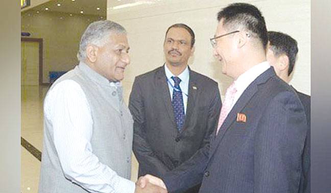 First Indian minister visits N Korea in 20 years