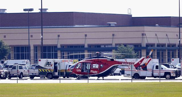  US-shooter reported at Santa-FE-High School in Texas
