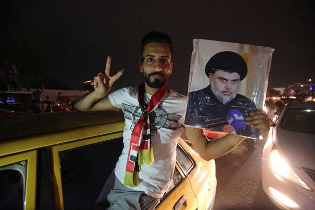 Cleric Sadr wins Iraq poll but forming govt far off