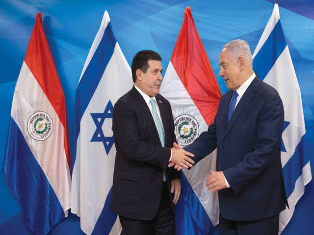 Paraguay president opens embassy in Jerusalem