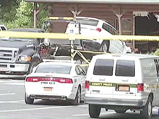US man rams car into his family at restaurant, killing 2