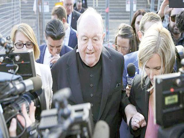 Aussie archbishop guilty of concealing child abuse